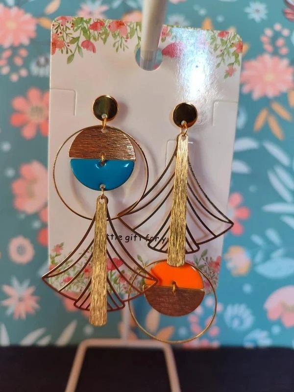boucles d'oreilles femme originales-
